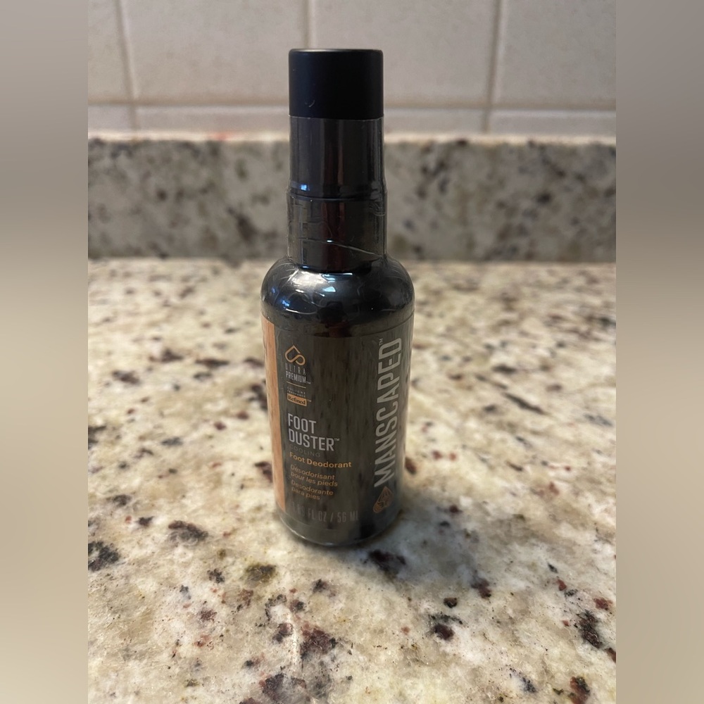 Manscaped | Foot Duster - Foot Deodorant | 1.89 Fl Oz